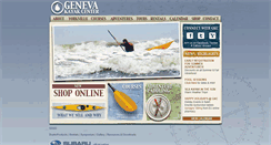 Desktop Screenshot of genevakayak.com